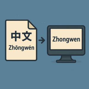 加購：檔案內部文件轉英文音譯